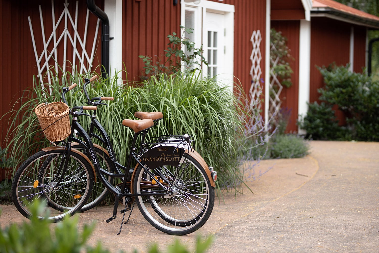 Gränsö Slott - Boende, Hotellrum