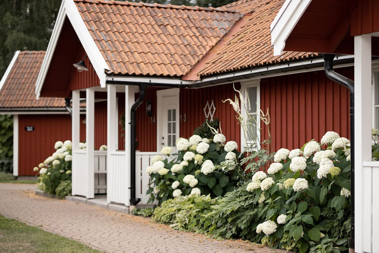 Gränsö Slott - Boende, Hotellrum