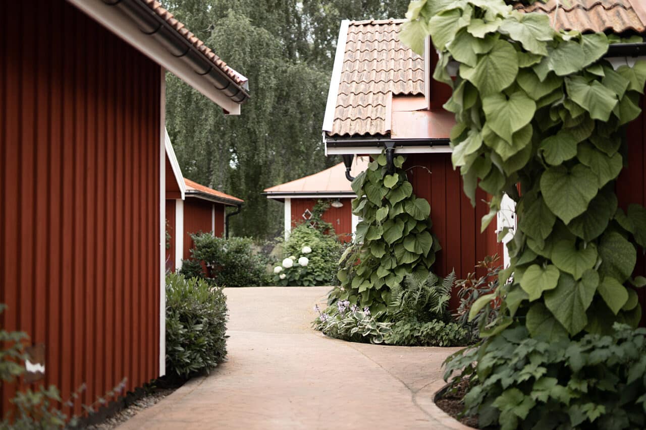 Gränsö Slott - Boende, Hotellrum