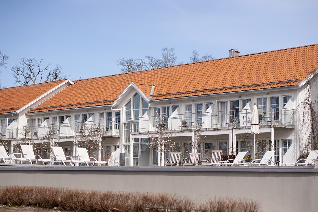 Gränsö Slott - Boende, Hotellrum