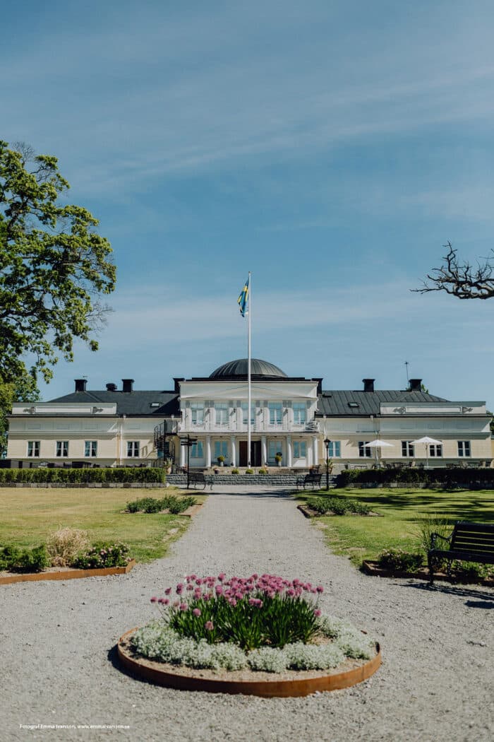 Gränsö Slott - Fest och bröllop