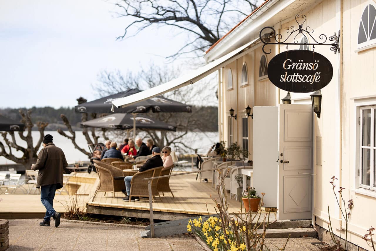 Gränsö Slott - Gränsö Slottscafé