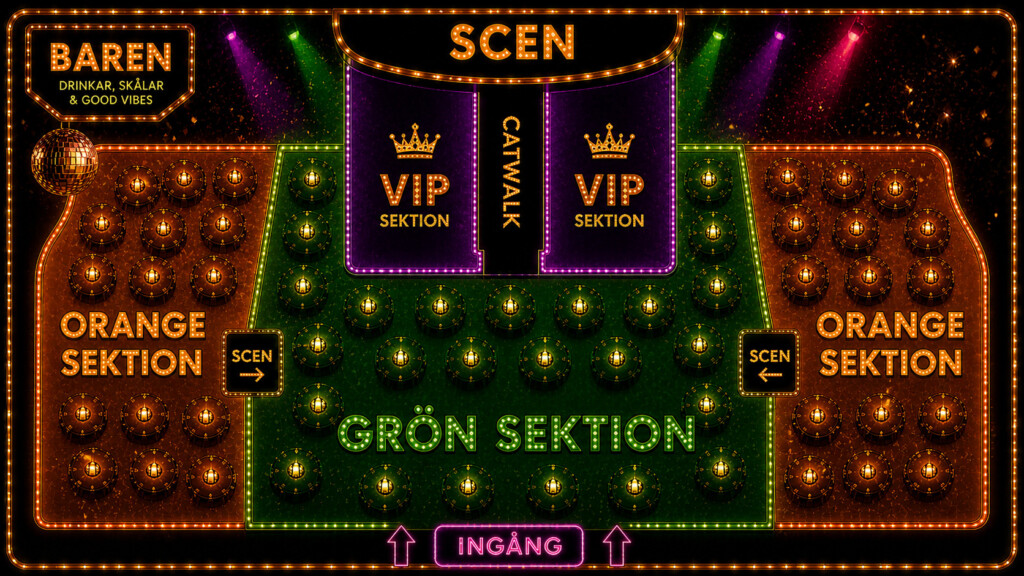 Wallmans Encore - En helt ny showupplevelse på Gränsö Slott - Gränsö Slott